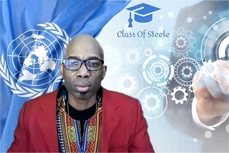 Class of Steele International Consulting Cabinet UN Global Peace Ambassadors unite to support sustainable African agriculture child care educational UN initiatives