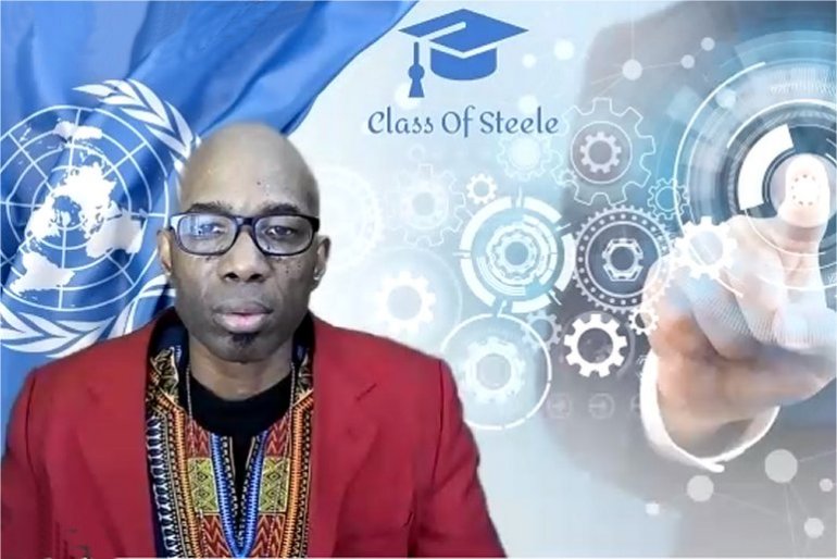 Class of Steele International Consulting Cabinet UN Global Peace Ambassadors unite to support sustainable African agriculture child care educational UN initiatives
