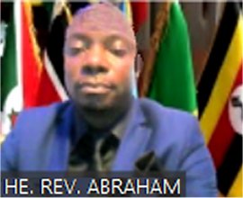 His Excellency Rev Kisembo Abraham