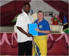 Africa Bureau Childrens Discipleship Tanzania Director