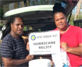 UCT Water Filtration following hurricane Maria
